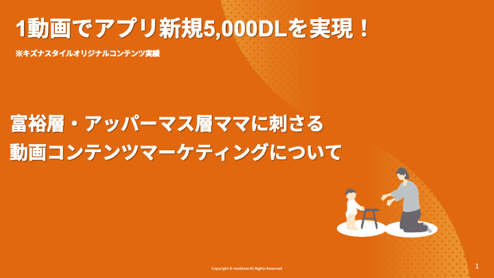 【KIDSNA STYLE】1動画で5,000DL資料_表紙