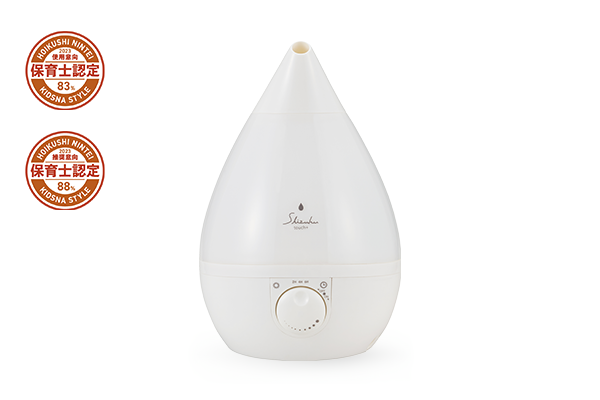 保育士認定サービス 商品・サービス詳細 】SHIZUKU 超音波式アロマ加湿器